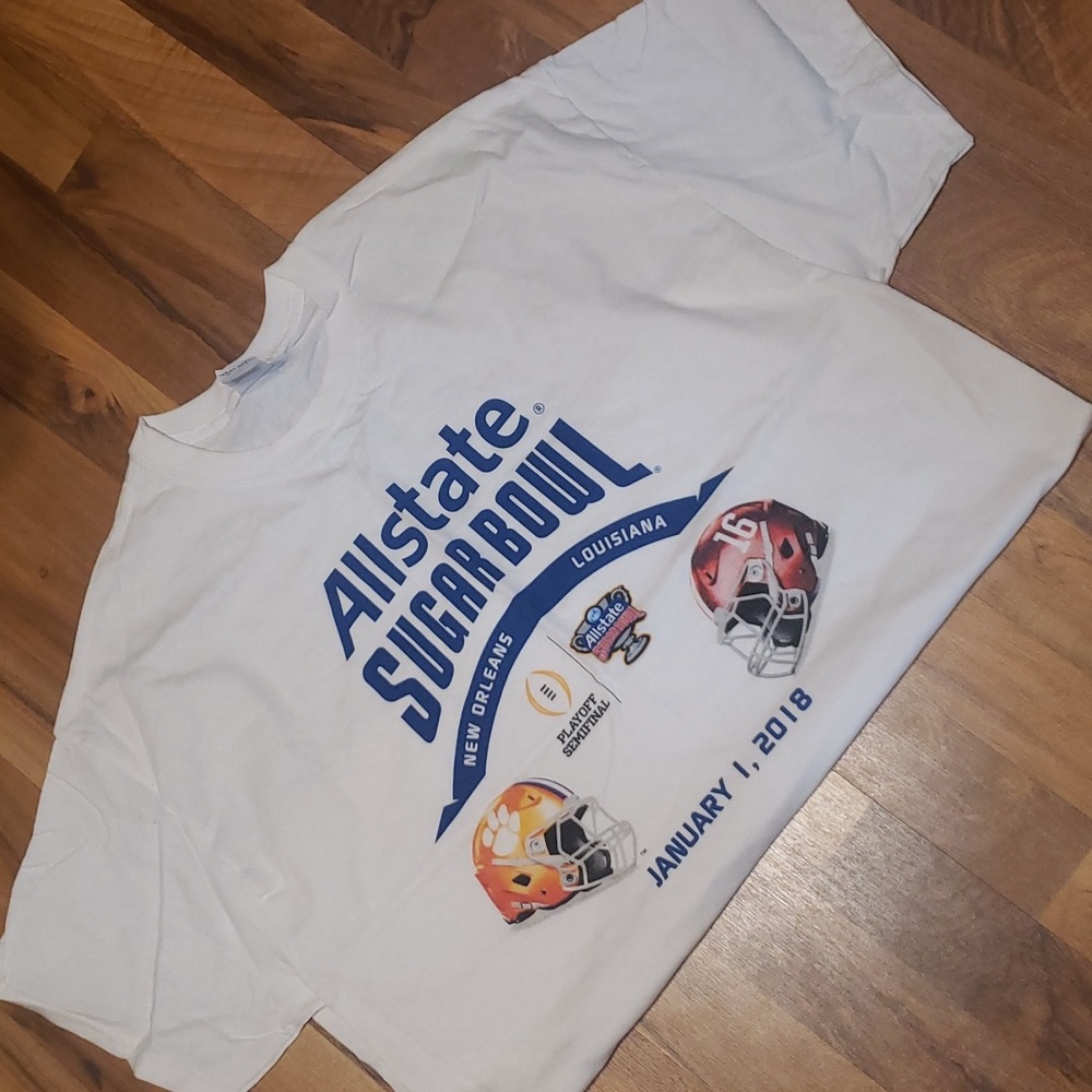 Allstate Sugar Bowl 2018 sz XL T shirt